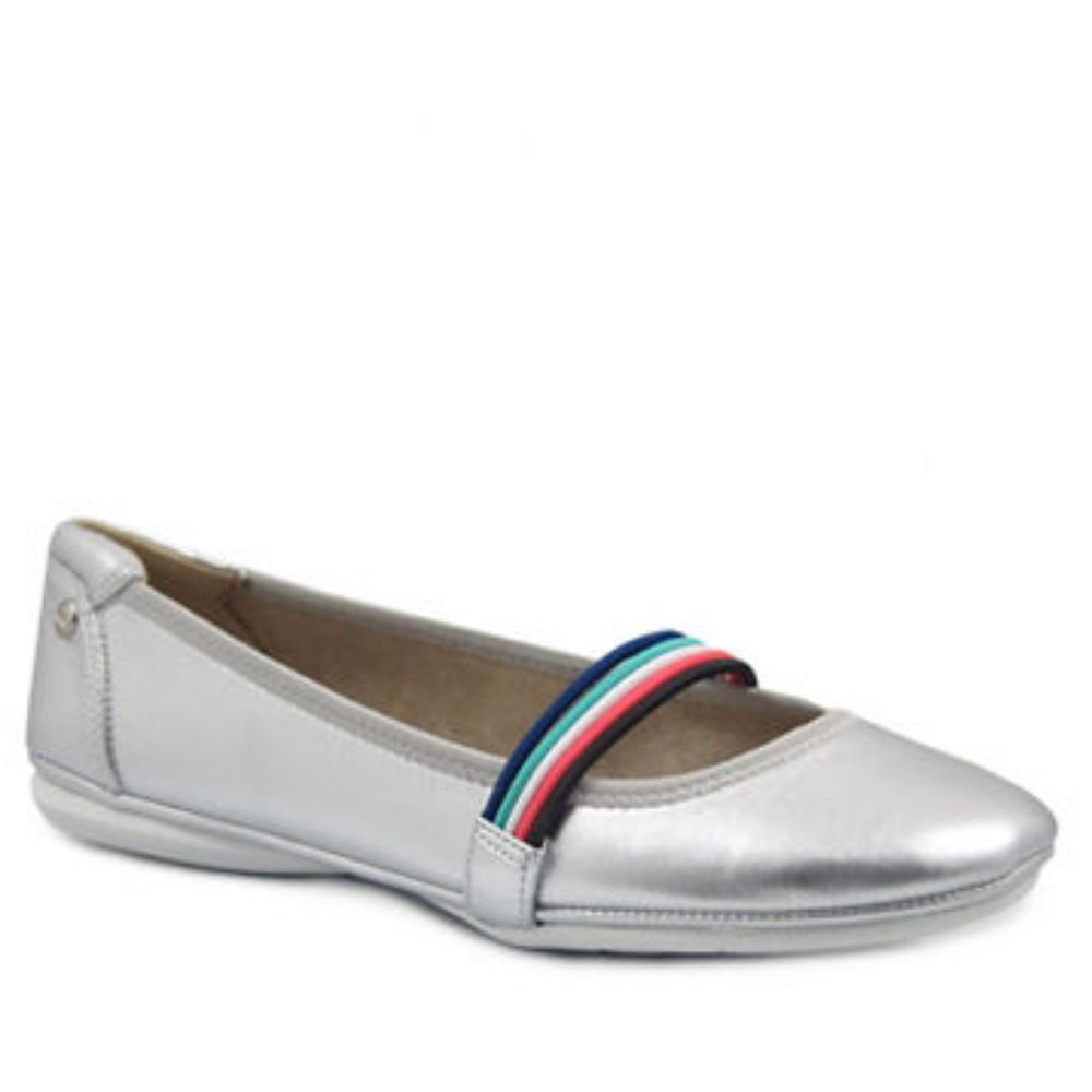 NWT Anne Klein Seeker Strappy Mary Jane Flats